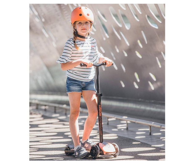 Scoot & Ride Highwaykick 5 LED Hulajnoga balansowa 5+ Peach - 1017196 - zdjęcie 7